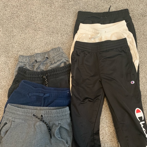 Boys size 8 various pants bundle of 7pcs - Picture 10 of 15